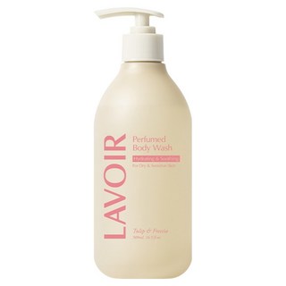 [비건라이프] 라브아 퍼퓸 비건 바디워시 튤립 앤 프리지아, 1개, 500ml