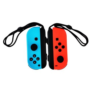 Nintendo 任天堂 SWITCH Joy-Con 左右手控制器, HAC-015/HAC-016/HAC-014, 藍色 + 紅色, 1組