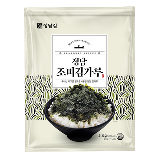 정담김 조미 김가루, 1kg, 1개