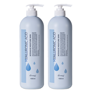 에스테틱하우스 대용량 히알루론산 토너, 2개, 1000ml