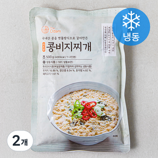 1. 더오담 콩비지찌..