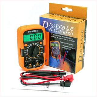세인티에프 JW 전기 산업현장 멀티테스터기 DT-830LN, 1개 대표 이미지 - 멀티테스터기 추천