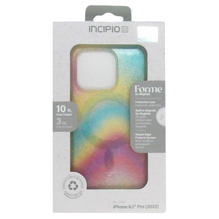 INCIPIO MagSafe磁吸手機殼, 3米防摔, 無線充電, 抗菌處理, 環保再生, iPhone 14 Pro, 迷幻熱浪