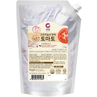 청정원 토마토 스파게티소스 2kg 1개 상품 이미지