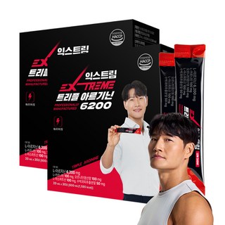 익스트림 트리플 아르기닌 6200, 600ml, 2개