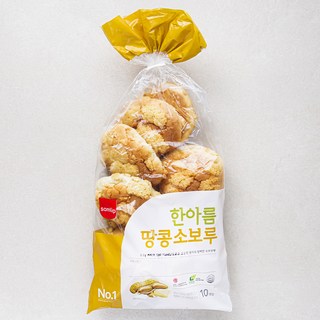 삼립 한아름 땅콩 소보루, 38g, 10개입, 1개