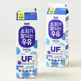 매일우유 소화가 잘되는 우유, 930ml, 2개