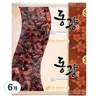 동광종합물산 산수유, 100g, 6개