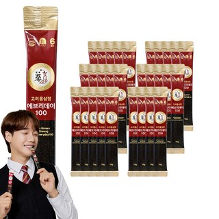 풍년보감 6년근 고려홍삼정 에브리데이100, 15g, 200개