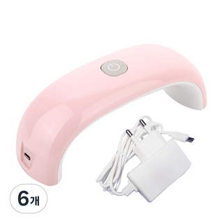 이앤씨 주식회사 L2 LED 젤네일 램프, 6개