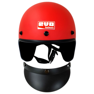 evo helmets 素色騎士帽,顏色隨機,輕巧透氣,安全舒適, L