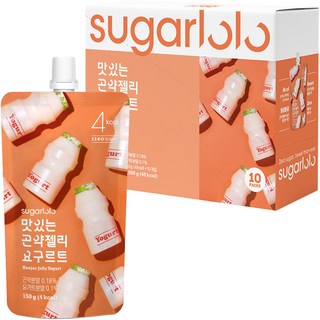[인테이크] 슈가로로 곤약젤리, 1.5kg, 1개