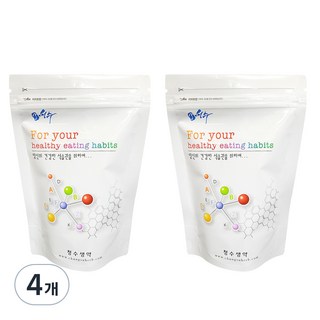 청수생약 새싹보리분말, 4개, 500g