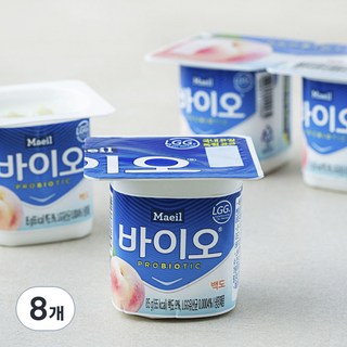 매일바이오 백도 요거트, 85g, 4개입, 2개