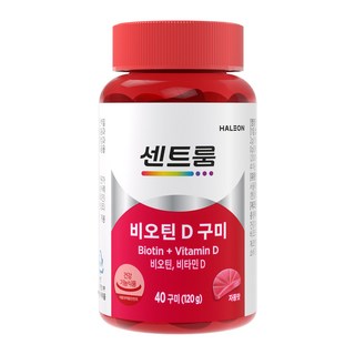 센트룸 비오틴D 구미, 40정, 1개