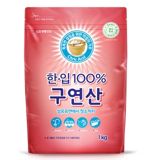 한입 100% 구연산, 1kg, 1개
