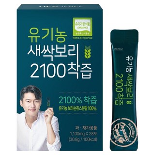 에이치엘사이언스 유기농 새싹보리 2100 착즙 분말, 30.8g, 1개