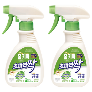 홈키파 초파리싹 내츄럴 알파, 290ml, 2개