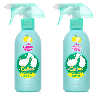 온더바디 발을씻자 풋샴푸 프레쉬 레몬민트향, 1개입, 2개, 385ml