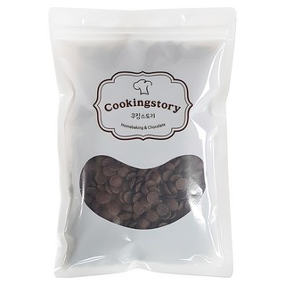 쿠킹스토리 칼리바우트 코코아매스, 100g, 1개