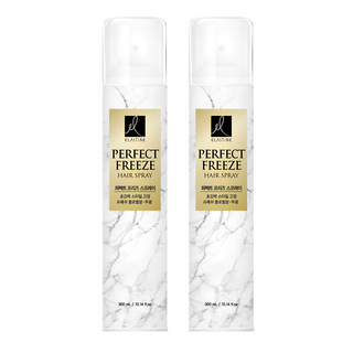 엘라스틴 퍼펙트 프리즈 헤어 스프레이 스타일링제, 300ml, 2개