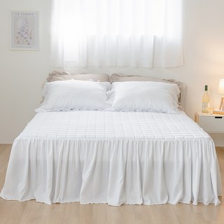 더자리 보니타 프릴 스커트 침대커버