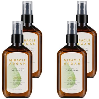 메리트 미라클 아르간 오리지널 헤어오일, 100ml, 4개
