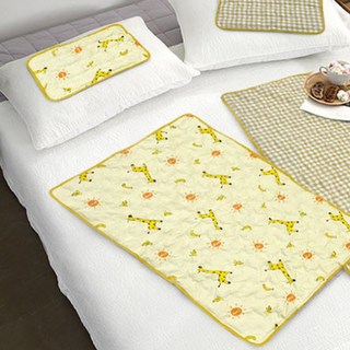 LIV MOM 涼墊, Giraffe, 涼墊+涼枕墊