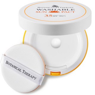 보타니컬테라피 워셔블 썬팩트 유아 선크림 SPF35 PA++, 15g, 1개