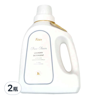 Fees BEBE 寶貝潔衣凝露, 1.5L, 2瓶