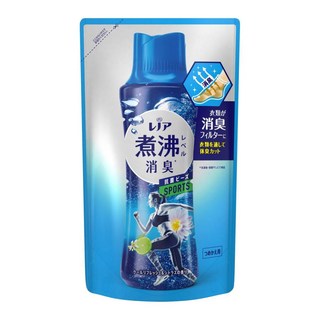Lenor 蘭諾 煮沸消臭 衣物芳香豆系列 補充包 Sports 涼爽清香, 365ml, 1包