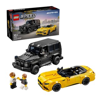 樂高 LEGO 76924 賓士 AMG G 63 AMG SL 套裝組, ..., 賓士 AMG G 63 & AMG SL 63 Mercedes-AMG G 63 & Mercedes-AMG SL 63, 1盒