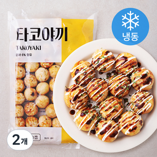 농우 타코야끼 (냉동) 1kg 2개 상품 이미지