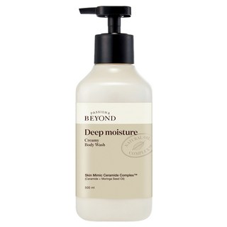 [비건라이프] 비욘드 딥모이스처 크리미 바디워시, 500ml, 1개