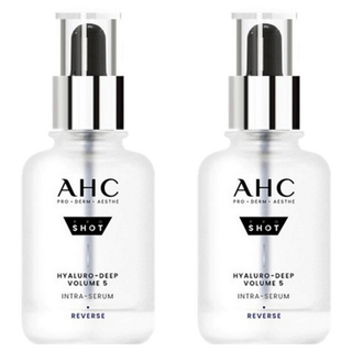 AHC 醫美科研超導水光玻尿酸精華, 40ml, 2瓶