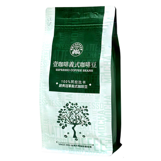 eCOFFEE 壹咖啡 義式綜合咖啡豆,100%阿拉比卡豆,經典冠軍義式咖啡,香濃不苦,風味絕佳, 咖啡豆(無研磨), 454g, 1包