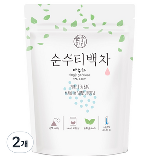 순수한집 대추차, 1g, 2개, 50개입