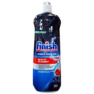 finish 光潔劑 洗碗機專用 平輸品, 800ml, 1瓶