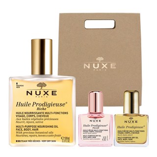 눅스 윌 프로디쥬스 멀티드라이오일 바닐라 머스크 향 100ml