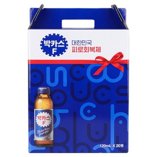 박카스F 피로회복제, 120ml, 20개