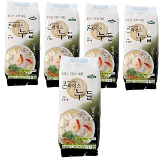 MORN 라이스 누들 쌀국수 1mm, 250g, 5개