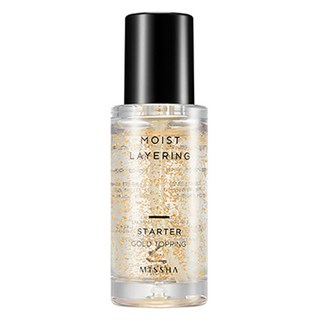 미샤 모이스트 레이어링 스타터 메이크업베이스 30ml, 골드 토핑, 1개