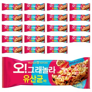 마켓오네이처 오그래놀라 유산균바