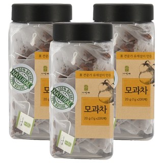 자연애 모과차, 1g, 20개입, 3개
