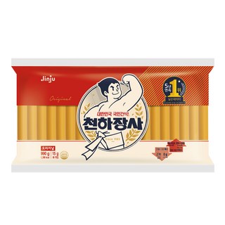 천하장사 오리지날 간식 소시지, 990g, 1개 대표 이미지 - 편의점 음식 추천