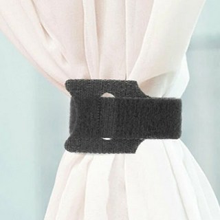 엔더 벨크로 케이블 타이, 50개, 블랙