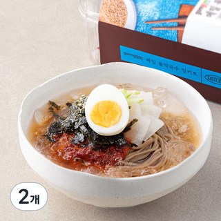 곰곰 메밀 물막국수 밀키트, 1328g, 2개