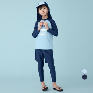 에어워크서프 아동 래쉬가드세트