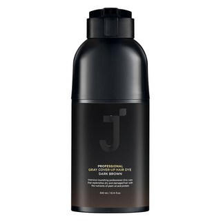 제이숲 프로페셔널 커버업 새치 염모제 300ml, 다크브라운, 1개