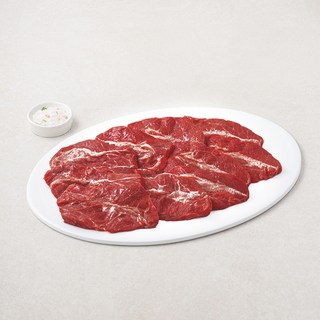 호주산 부채살 메가 구이용 (냉장), 1kg, 1팩